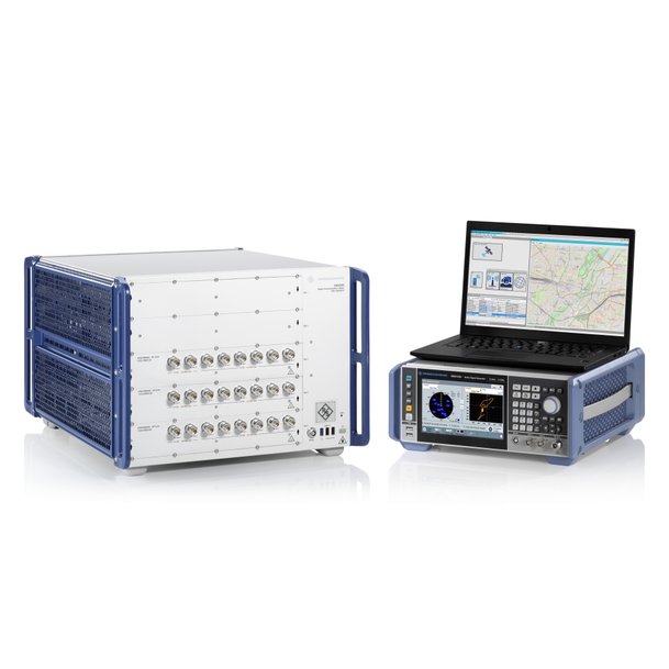 ETS-Lindgren integra il tester R&S CMX500 e il generatore di segnali R&S SMBV100B per la caratterizzazione delle prestazioni delle antenne 5G A-GNSS 